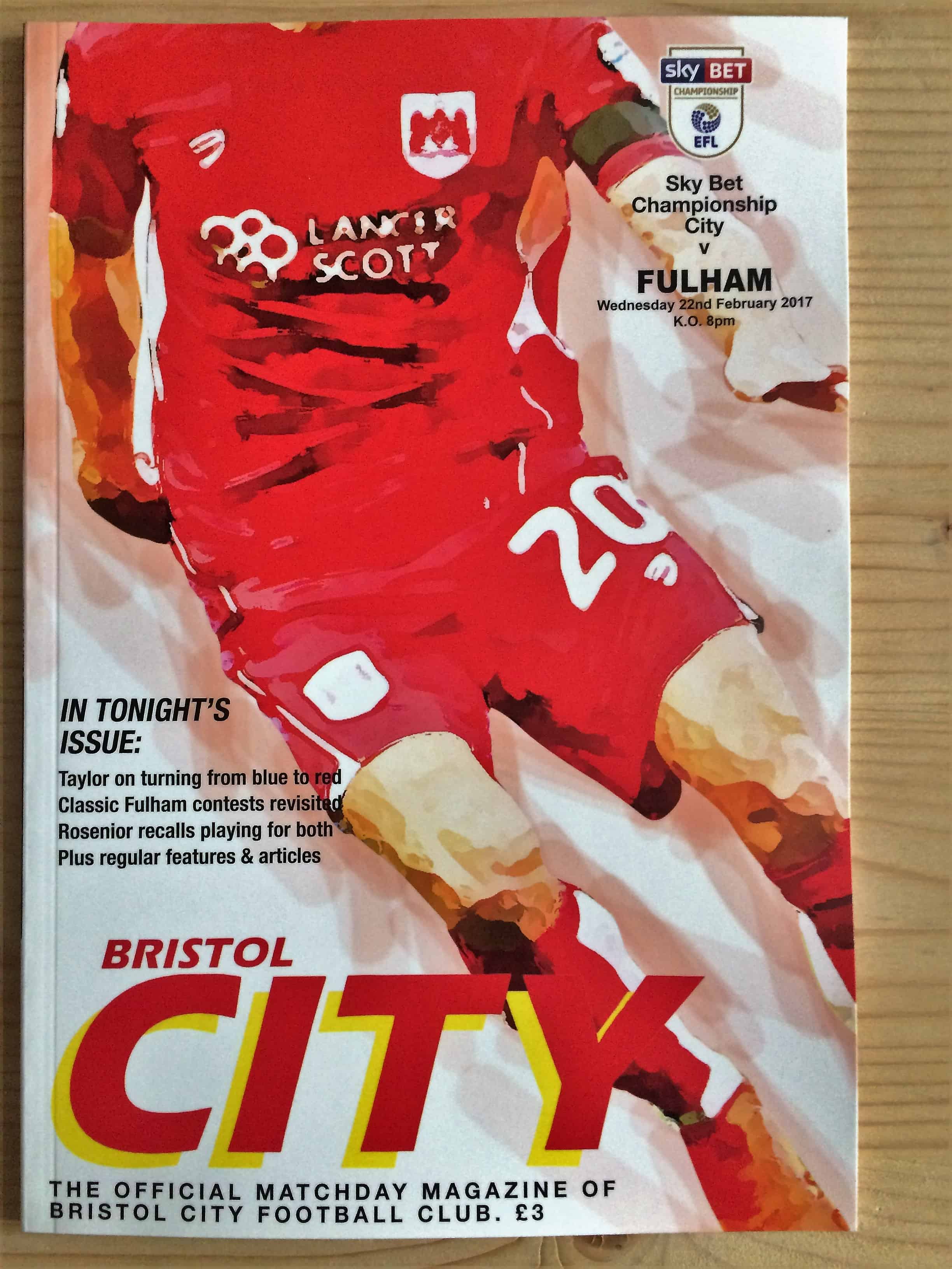 Bristol City FC v Fulham FC